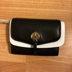 Kate Spade Marti Pebbled Leather Wallet